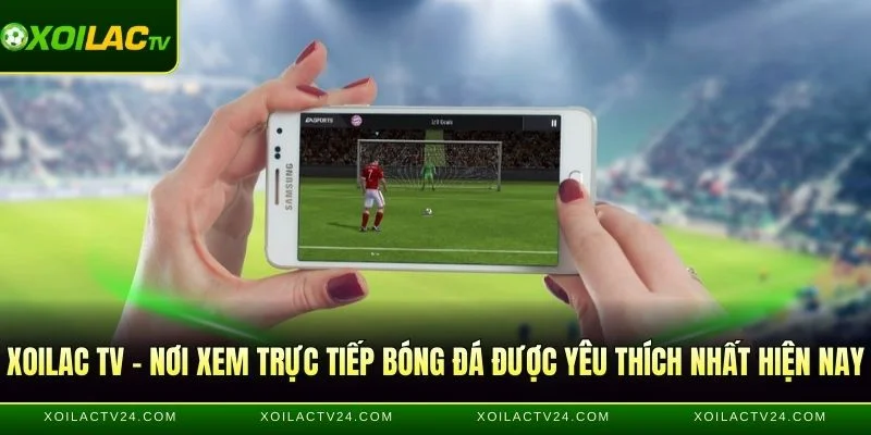 Xoilac TV là nơi xem trực tiếp bóng đá được yêu thích nhất