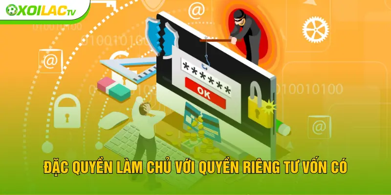 Đặc quyền làm chủ với quyền riêng tư vốn có