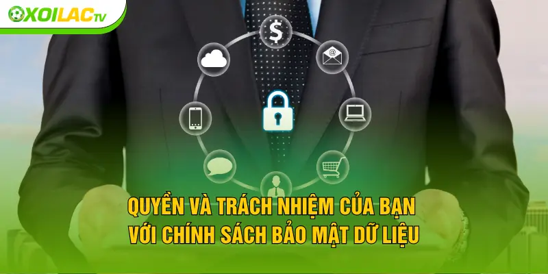 Quyền và trách nhiệm của bạn với chính sách bảo mật dữ liệu