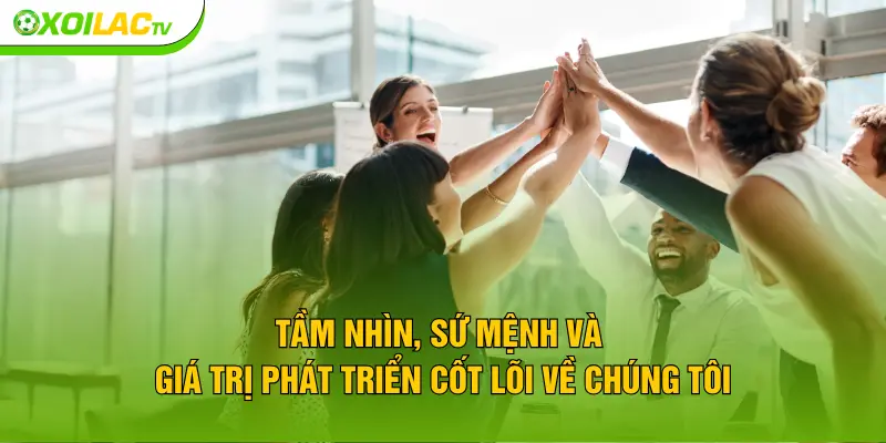 Tầm nhìn, sứ mệnh và giá trị phát triển cốt lõi về chúng tôi